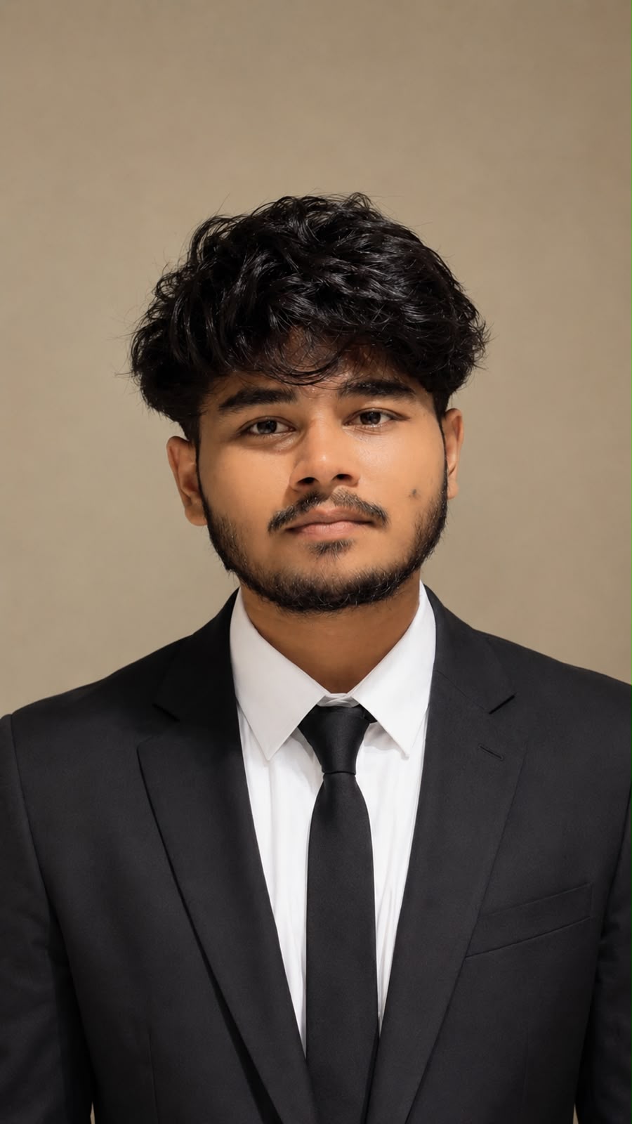 Sudhanshu Tomar portrait